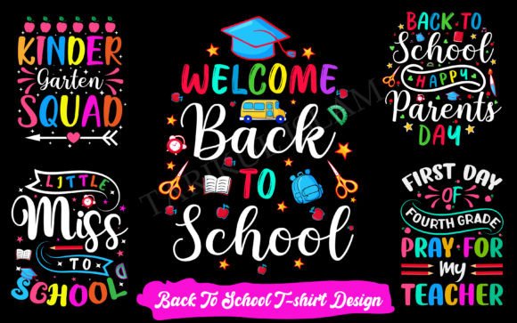 Amazing Creative Back to School Design: A Versatile and Professional Solution for Educators and Creators