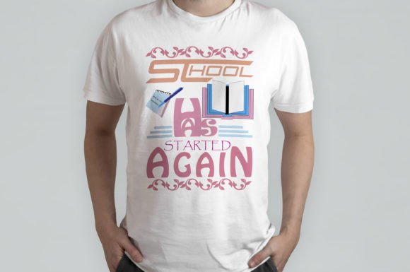 BACK to SCHOOL-3 T-SHIRT DESIGN