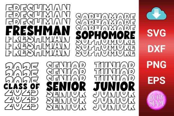 Back to School Grade Bundle, Junior Svg