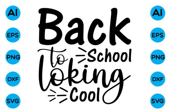 Back to School Loking Cool: A Creative Solution for Modern Designers