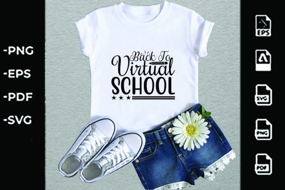 Back to School Svg Design, Back to Virtual: A Practical Guide for Creators and Entrepreneurs