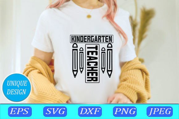 Back to School Svg Design, Kindergarten: A Creative Solution for Modern Educators and Entrepreneurs