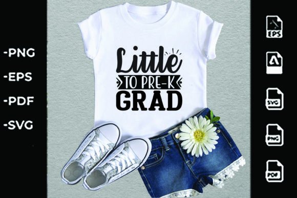 Back to School Svg Design: Little to Pre-K Grad Essentials