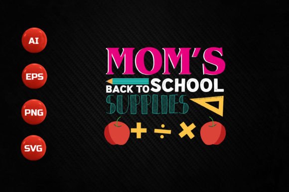 Back to School T-shirt Design 183: A Versatile and Practical Choice for Parents and Students