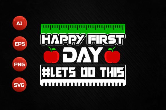 Back to School T-shirt Design 198