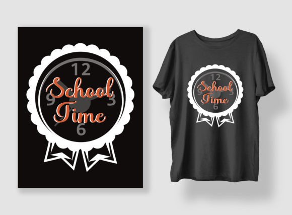Back to School T Shirt Design 26