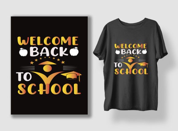 Back to School T Shirt Design 3: A Versatile and Practical Choice for Every Need