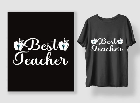 Back to School T Shirt Design 52
