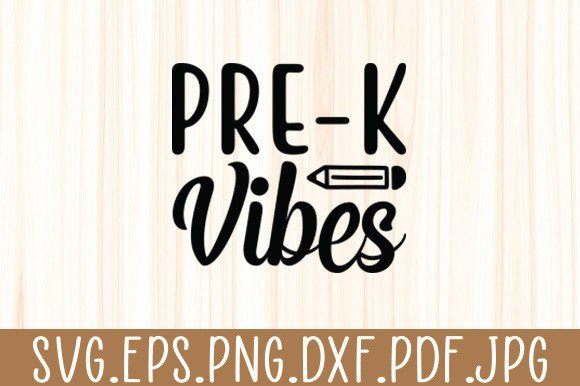Pre K Vibes Back to School Tie Dye Svg: A Creative Tool for Educators and Craft Enthusiasts