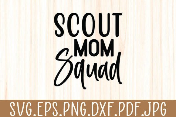 Scout Mom Squad Tie Dye Back to School: A Versatile Digital File for Creative Projects