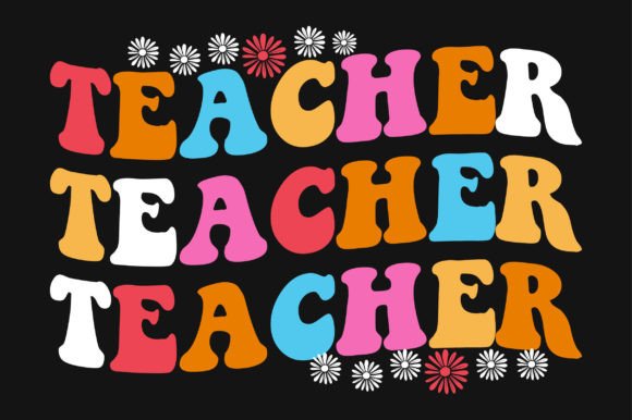 Teacher Back to School SVG T-shirt: A Creative and Practical Design for Educators and Students