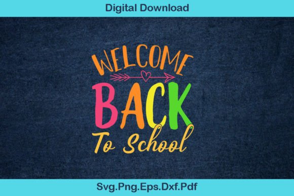 Welcome Back to School SVG T-Shirt Design: A Versatile and Practical Solution